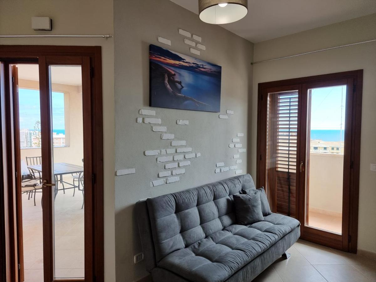 Terrazza Dea Calypso Apartment Syracuse ภายนอก รูปภาพ
